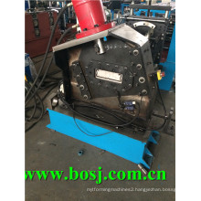 Galvanized Bottom Plate Stereo Garage Roll Forming Equipment Russia